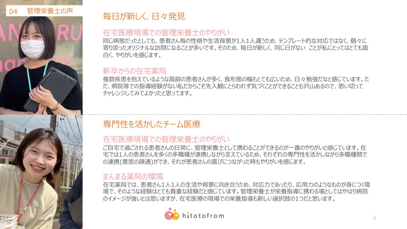 まんまる薬局 紹介スライド 6/14
